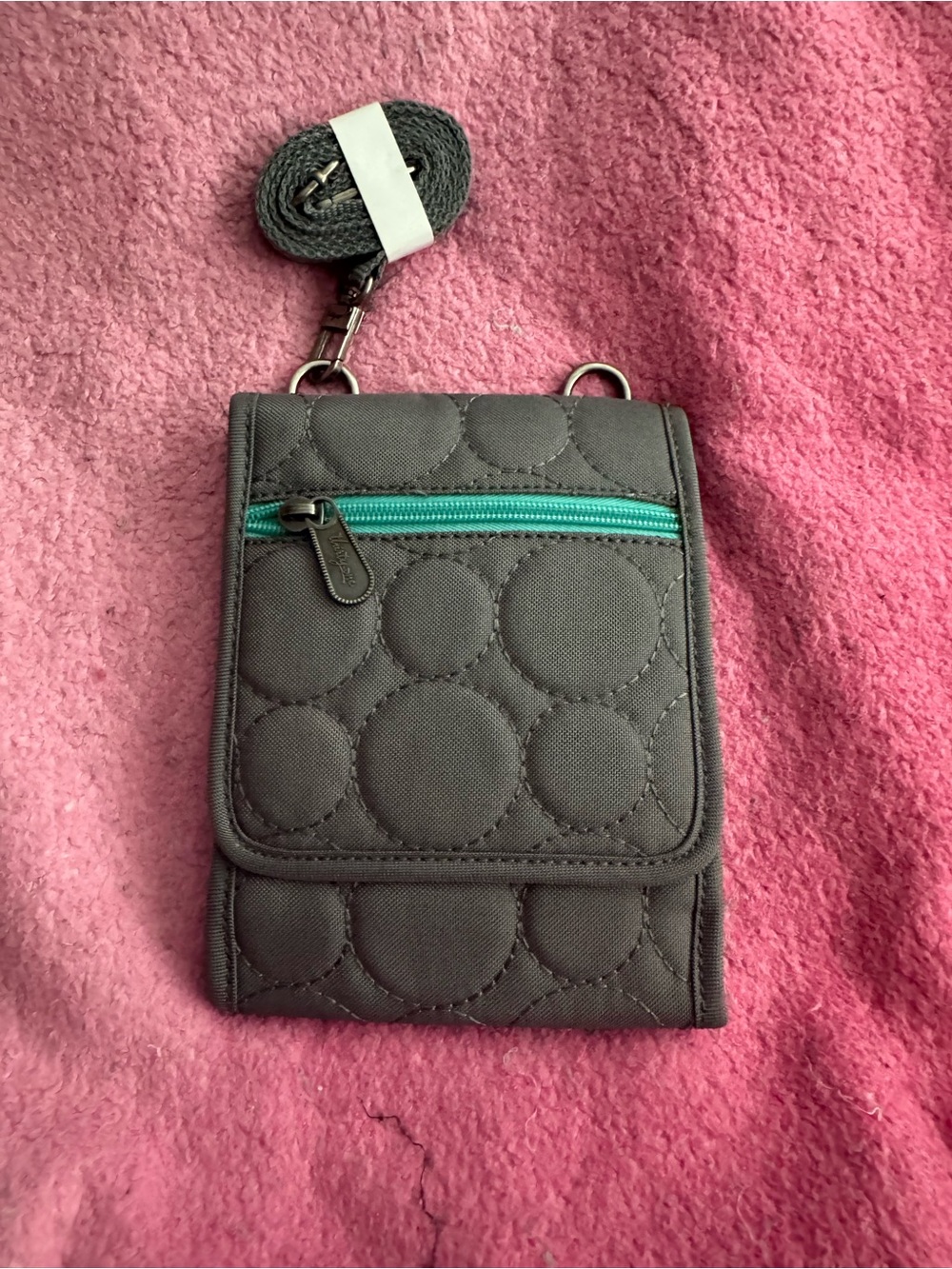 thirty-one Gray Crossbody Purse